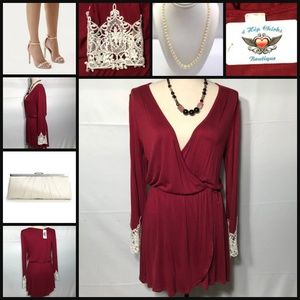 NWT 4 Hip Chicks Boutique Dress